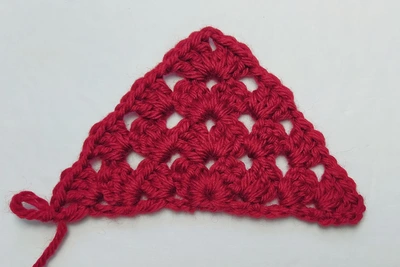 quick crochet bandana