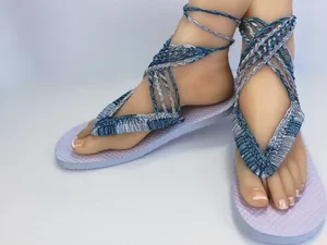 free crochet sandal pattern