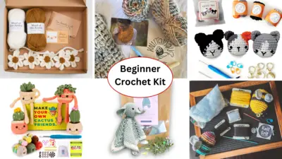 beginner crochet kits