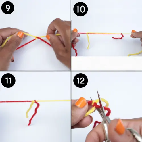 magic knot join yarn