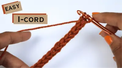 crochet I-cord