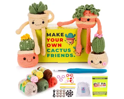 Beginner crochet kits