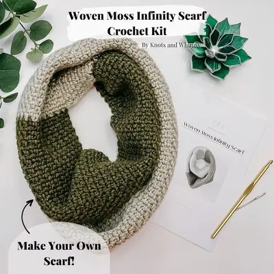 Beginner crochet kit