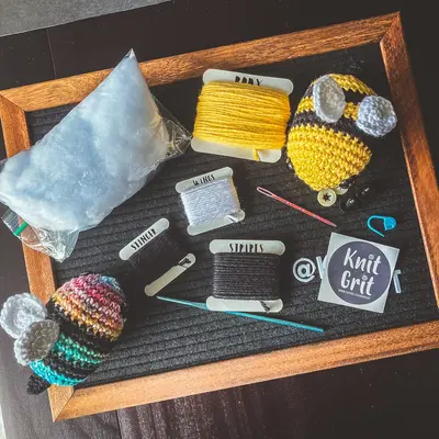 Beginner crochet kit