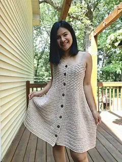 Crochet dress