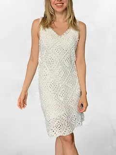 Crochet dress