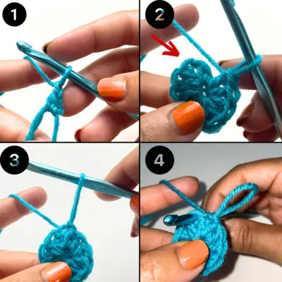 crochet invisible join