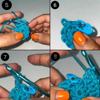 crochet invisible join