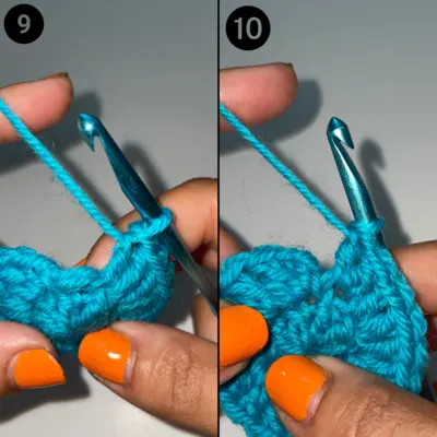 crochet invisible join