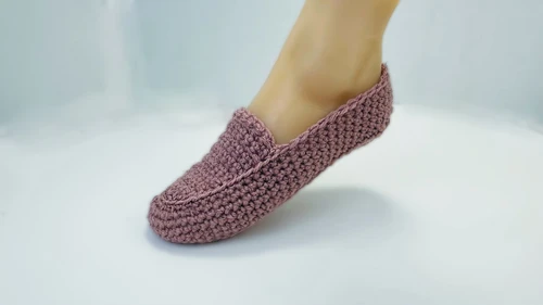 crochet slippers