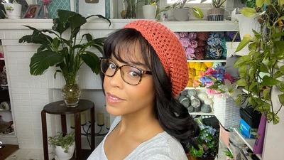 slouchy beanie crochet pattern