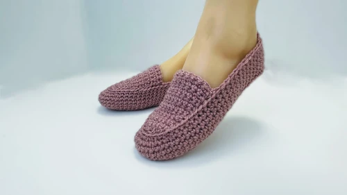 free crochet slipper pattern