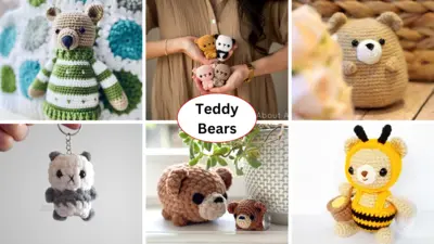 crochet teddy bear patterns