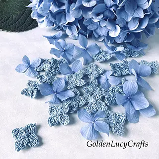  Free crochet flower patterns