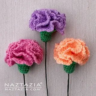  Free crochet flower patterns