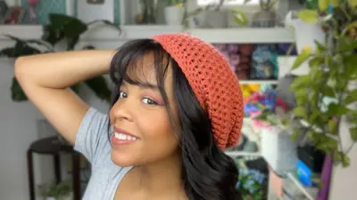 slouchy beanie crochet pattern