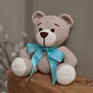 free crochet teddy bear patterns