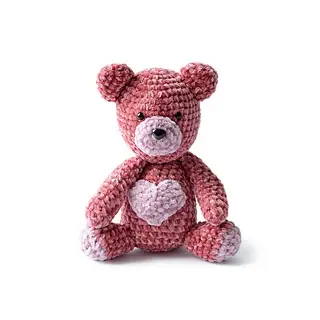 stuffed bear crochet pattern