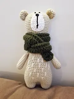 stuffed bear crochet pattern