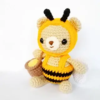 stuffed bear crochet pattern