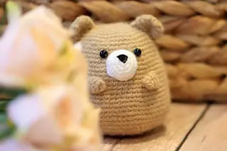 stuffed bear crochet pattern