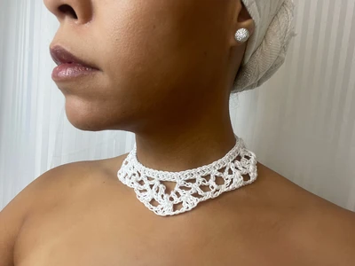 crochet choker