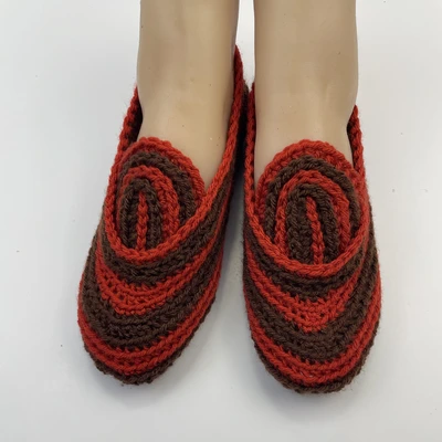 Crochet slipper pattern