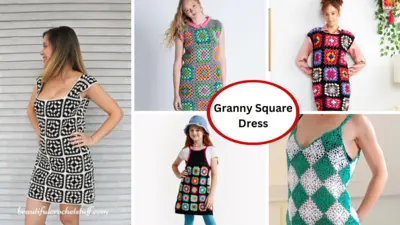 crochet a granny dress