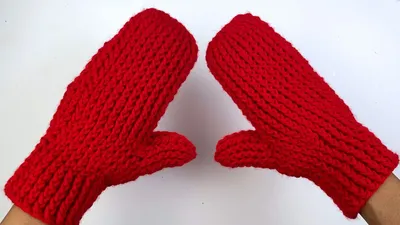 easy crochet mitten pattern for beginners