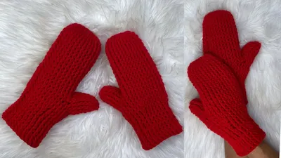 easy crochet mitten pattern for beginners