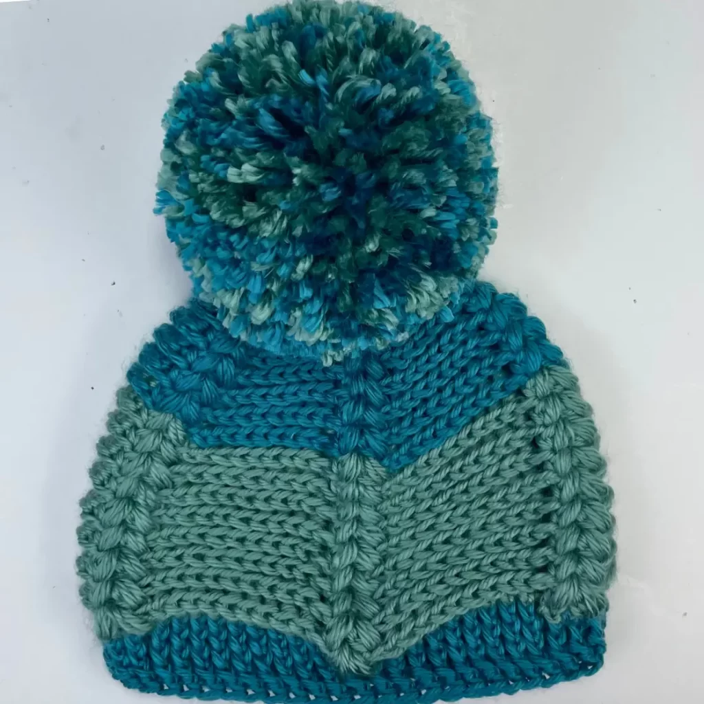 crochet post stitch hat pattern