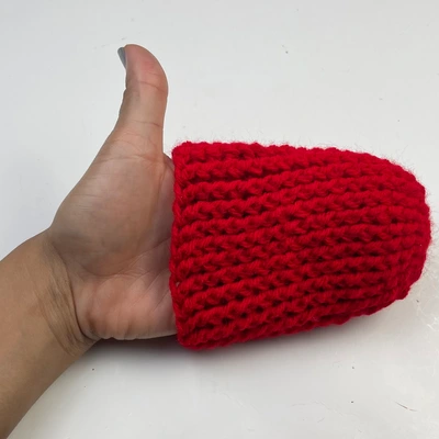 easy crochet mitten pattern for beginners