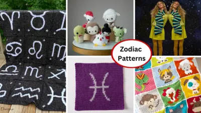 free crochet zodiac patterns