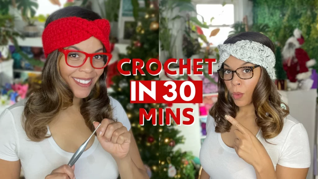 Twisted Crochet headband