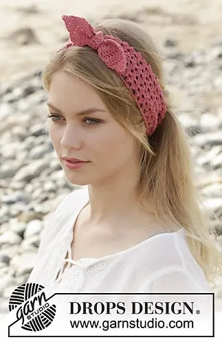 crochet headband pattern free