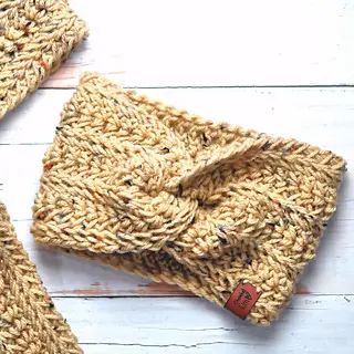 crochet headband pattern free