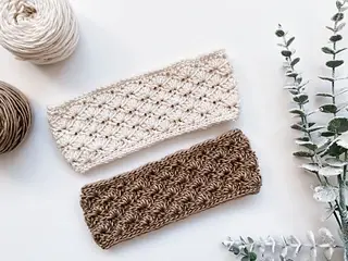 crochet headband pattern free