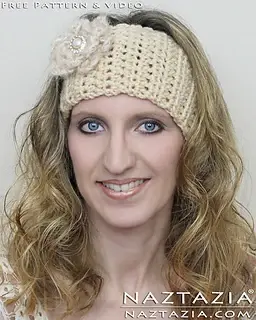 crochet headband pattern free