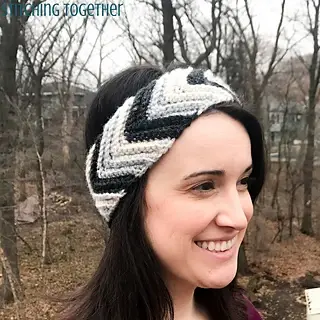 crochet headband pattern free