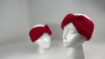 crochet ear warmers
