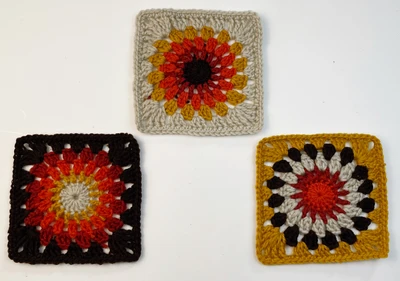 how to crochet a granny square