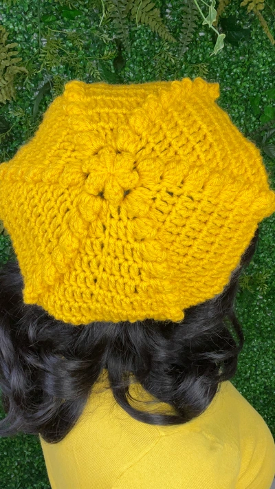 Free crochet Beret pattern
