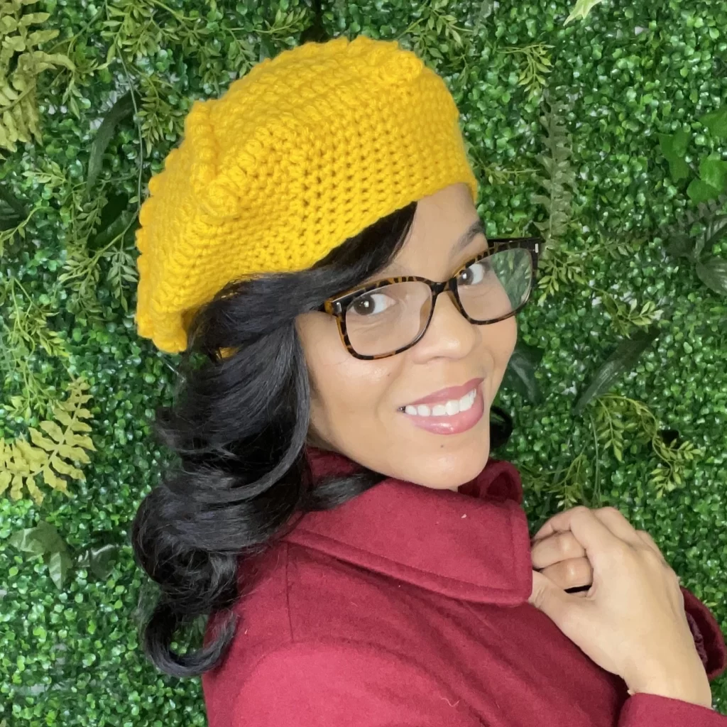 Free crochet Beret pattern
