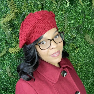 Free crochet Beret pattern
