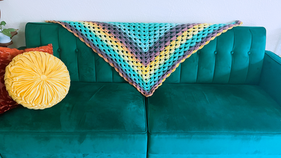 crochet shawl pattern