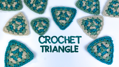 Crochet Granny Square Pattern