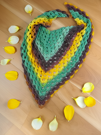 crochet shawl pattern