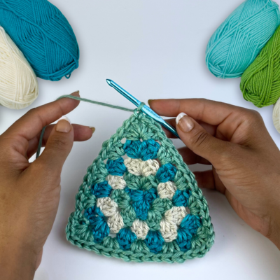 Easy Crochet Triangle