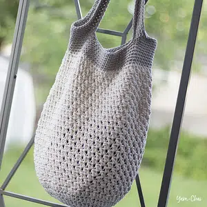 crochet summer bag