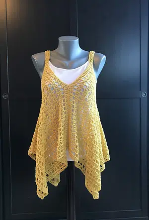 summer crochet top